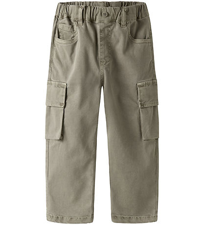 Name It Bukser - Cargo - NmmBen - Chinchilla