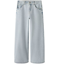 Name It Jeans - Noos - NmfBella - Skater - Light Blue Bleached D
