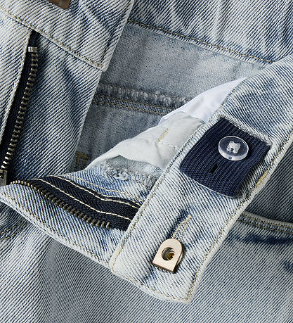 Name It Jeans - Noos - NmfBella - Skater - Light Blue Bleached D