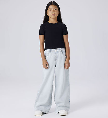 Name It Jeans - Noos - NmfBella - Skater - Light Blue Bleached D