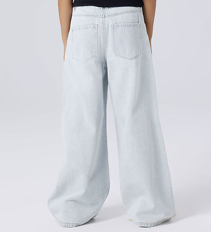 Name It Jeans - Noos - NmfBella - Skater - Light Blue Bleached D