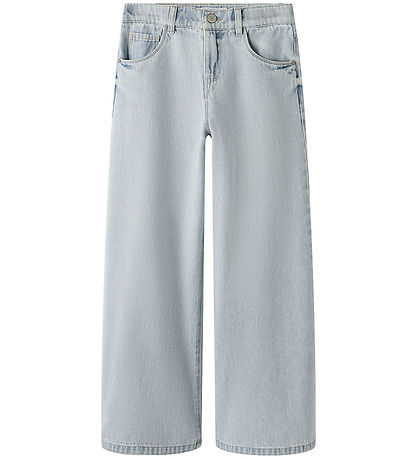 Name It Jeans - Noos - NmfBella - Skater - Light Blue Bleached D