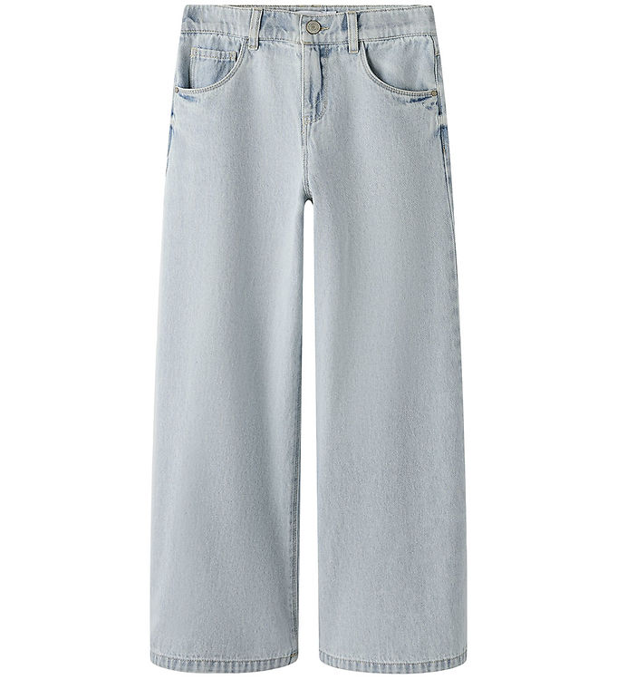 Name It NmfBella Skater - Jeans - Lyseblå