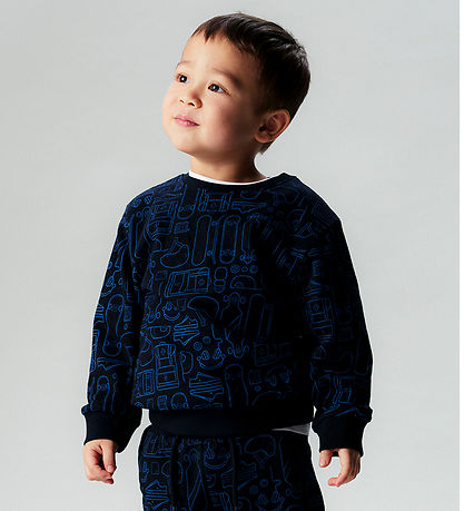 Name It Sweatshirt - NmmTino - Salute