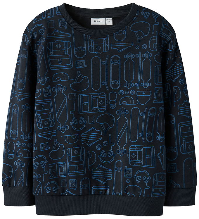 Name It Sweatshirt - NmmTino - Salute