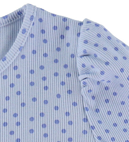 Name It Bluse - NmfTenna - Xenon Blue