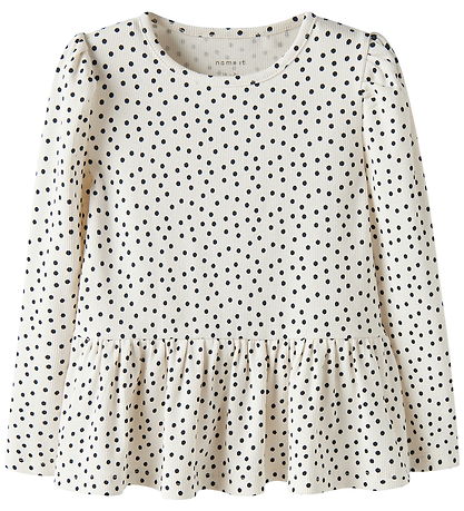 Name It Bluse - NmfTenna - Gardenia