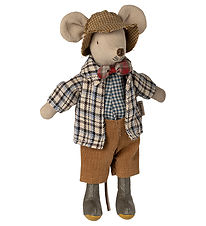 Maileg Mus - Bedstefar Mus