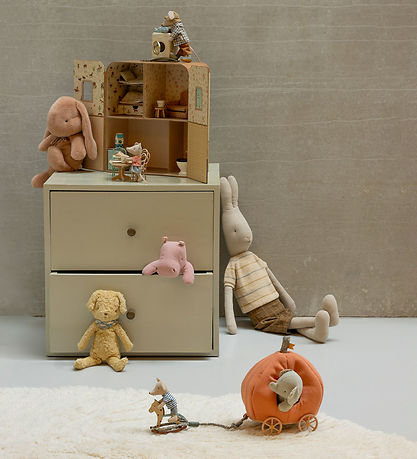 Maileg Bamse - Plyskanin - Medium - Vintage Rosa