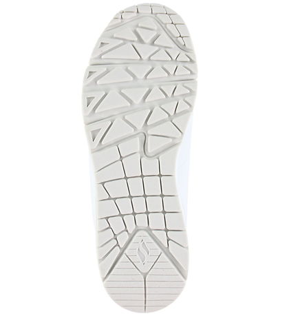 Skechers Sko - Girls Uno Gen1 - Trendy Jewels - White