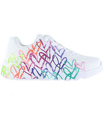 Skechers Sko - Girls Uno Lite - Metallic Joy