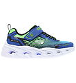 Skechers Sko - Vortex 3.0 - Blue/ Lime