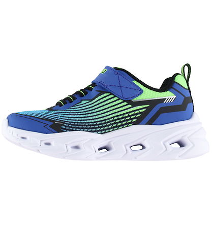 Skechers Sko - Vortex 3.0 - Blue/ Lime