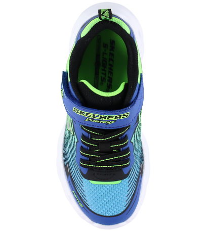 Skechers Sko - Vortex 3.0 - Blue/ Lime