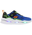 Skechers Schuhe - Meteor Lights - Blue/Black