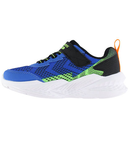 Skechers Sko - Meteor Lights - Blue/ Black