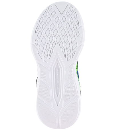 Skechers Sko - Meteor Lights - Blue/ Black