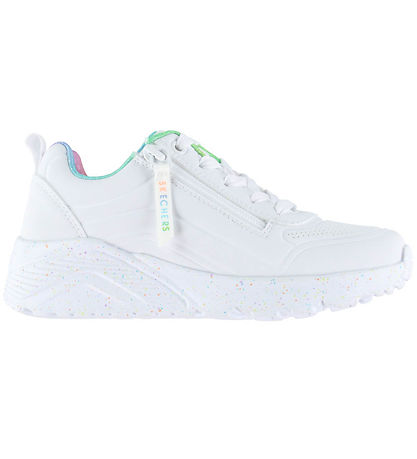 Skechers Sko - Uno Lite - Vivid Splash - White