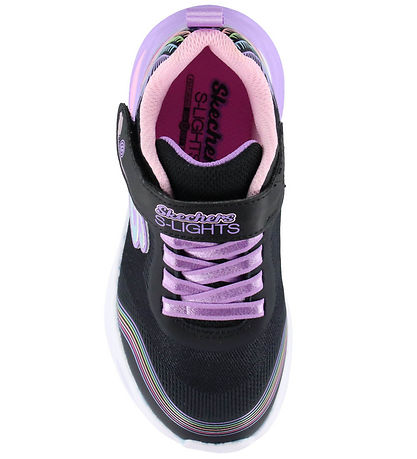 Skechers Sko - Comic Glow - Rainbow Beam