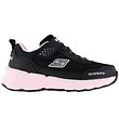 Skechers Schuhe - Elite Sport - Profil - Black/Pink