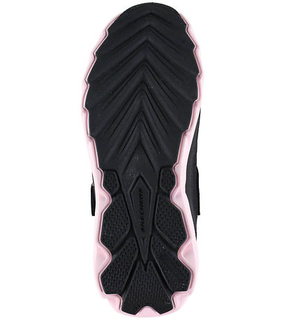 Skechers Sko - Elite Sport - Tread - Black/ Pink