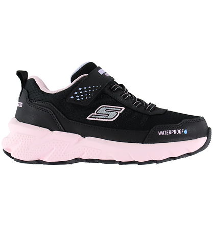 Skechers Sko - Elite Sport - Tread - Black/ Pink