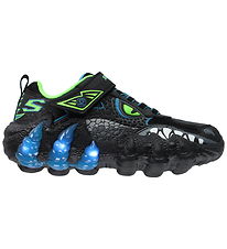 Skechers Shoes - Skech-O-saurus - Blue/Lime