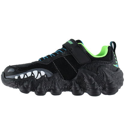 Skechers Sko - Skech-O-saurus - Blue/ Lime