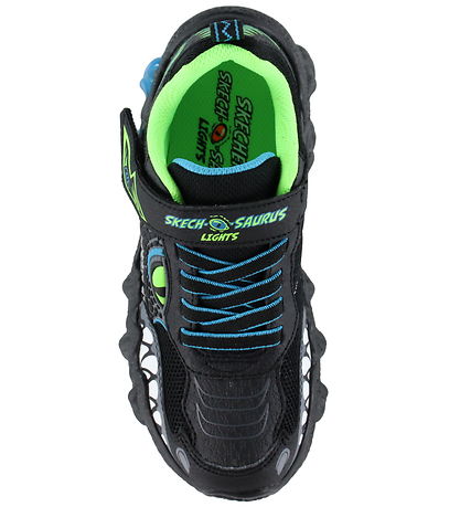 Skechers Sko - Skech-O-saurus - Blue/ Lime