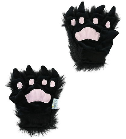 Den Goda Fen Udklædning - Kattepoter - Black