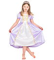 Den Goda Fen Udklædning - Princess Dress - Velvet Purple