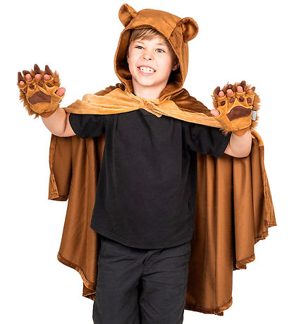 Den Goda Fen Udklædning - Bear Paw - Brown