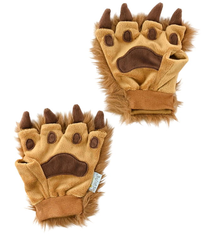 Den Goda Fen Udklædning - Bear Paw - Brown