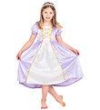 Den Goda Fen Udklædning - Princess Dress - Velvet Purple