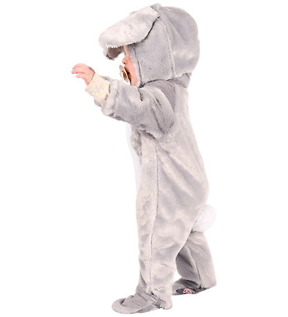 Den Goda Fen Udklædning - Kanin - Grå