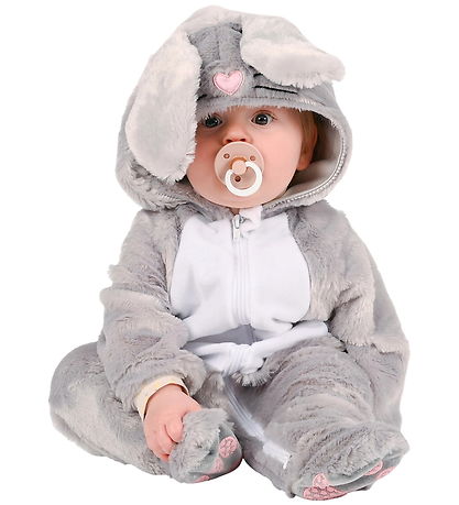 Den Goda Fen Udklædning - Kanin - Grå