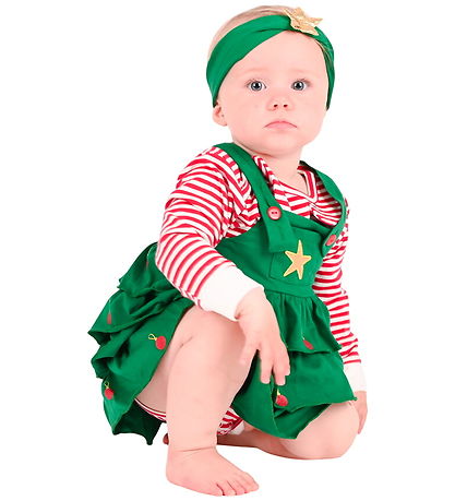 Den Goda Fen Udklædning - Christmas Tree Dress