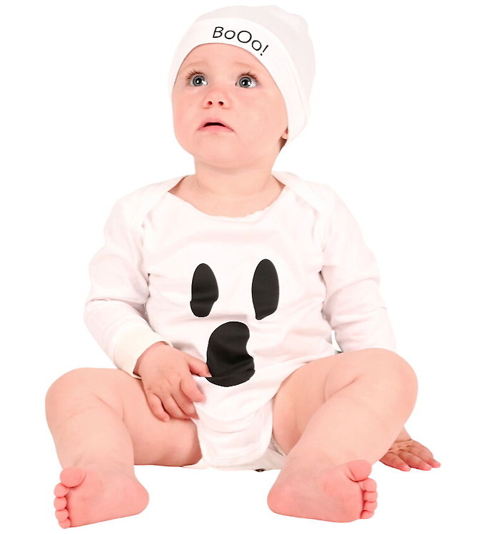 Den Goda Fen Udklædning - Ghost Baby Body