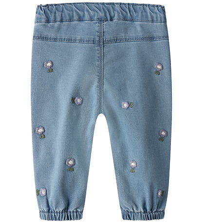 Name It Jeans - NbfRose - Denim Blue/ Flower