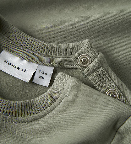 Name It Sweatshirt - NbmTobias - Shadow