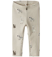 Name It Leggings - NbnTolla - Summer Sand