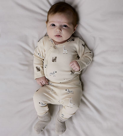 Name It Leggings - NbnTolla - Summer Sand