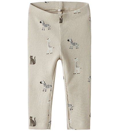 Name It Leggings - NbnTolla - Summer Sand