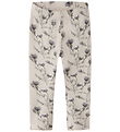 Name It Leggings - NbfTeane - Pumice Stone