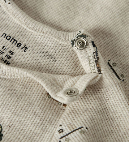 Name It Body l/æ - NbmThue - Peyote Melange