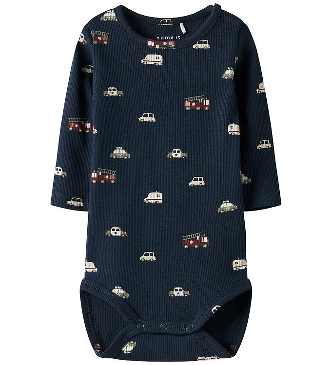 Name It Thue - Baby Body - Blå