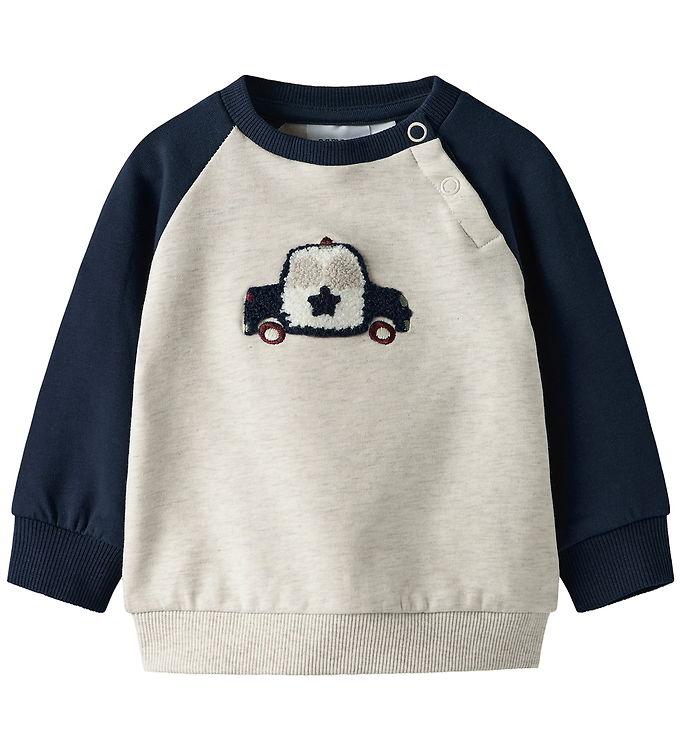 Name It Sweatshirt - NbmThorstein - Navy Blazer