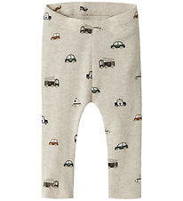 Name It Leggings - NbmThue - Peyote Melange