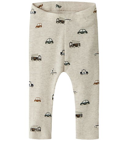 Name It Leggings - NbmThue - Peyote Melange