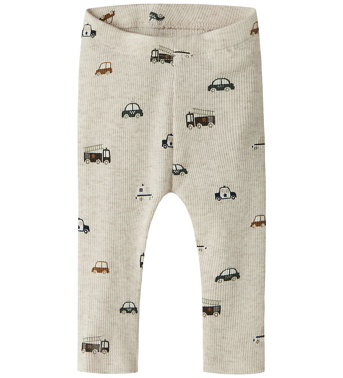 Name It Leggings - NbmThue - Peyote Melange